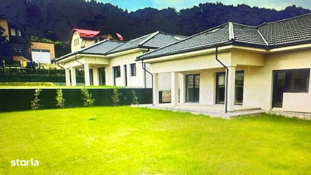 APA SARATA (Drurelax) vila P+M semifinisata , cu 8 ari teren +TVA