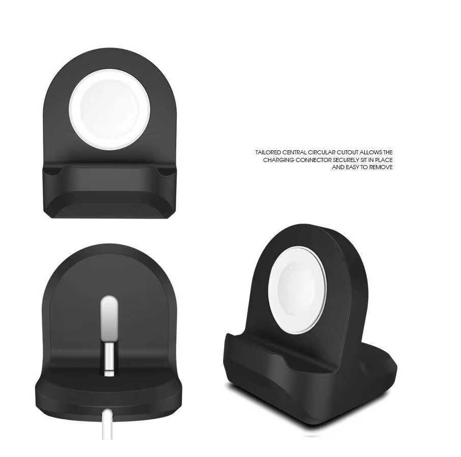 Настолна стойка за часовник Samsung Smart Watch + безжично зарядно
