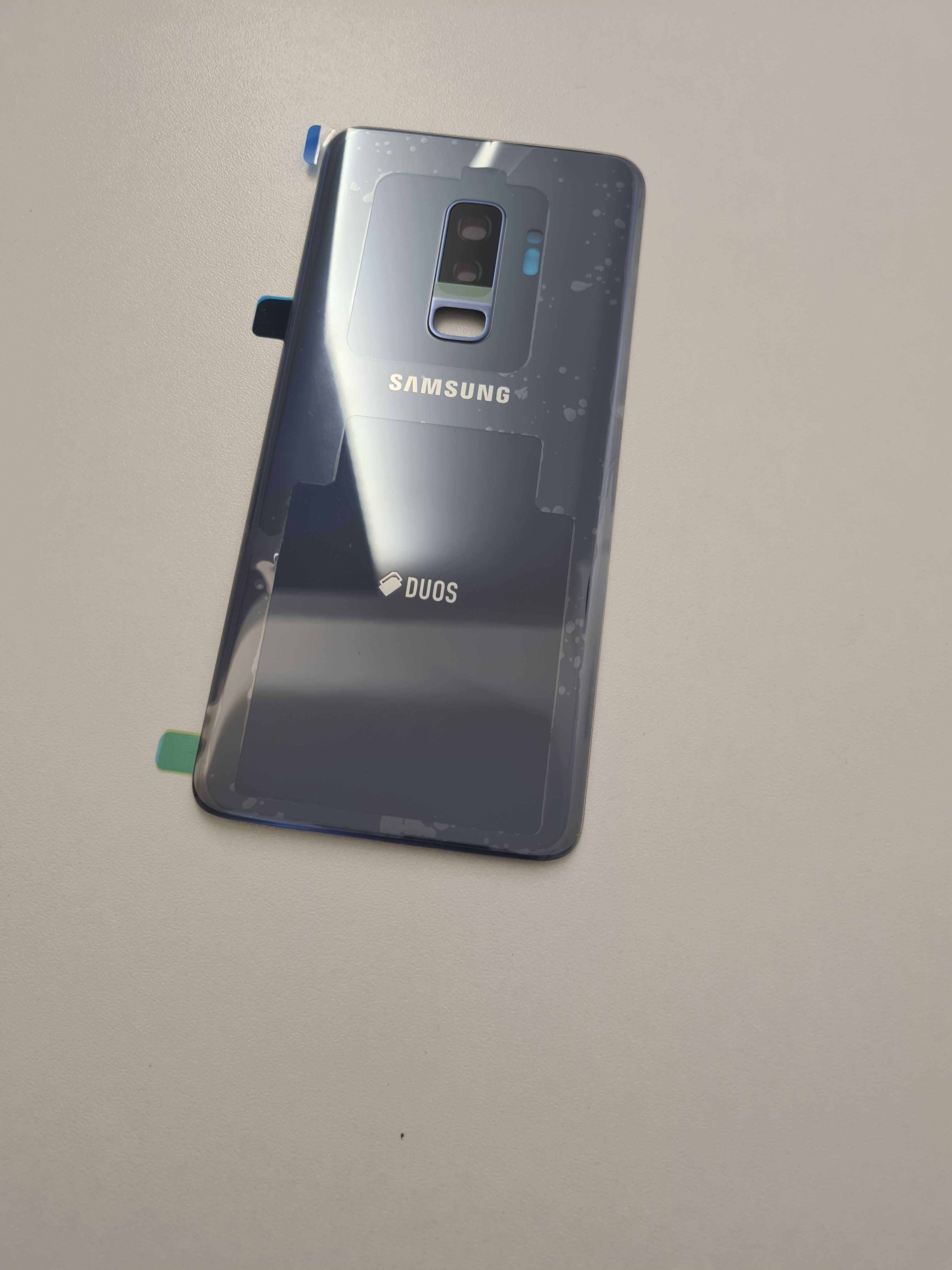 Capac Spate Samsung NOU Original S9 Plus Blue Montaj Inclus