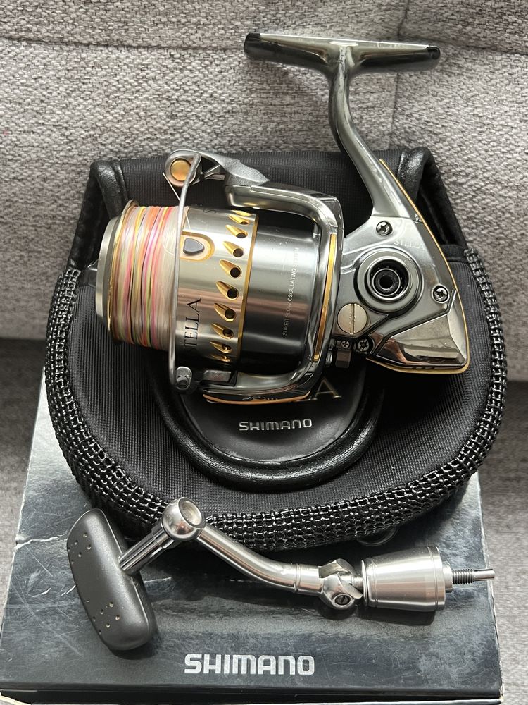 Shimano twin power шимано  туин пуър shimano stella стела