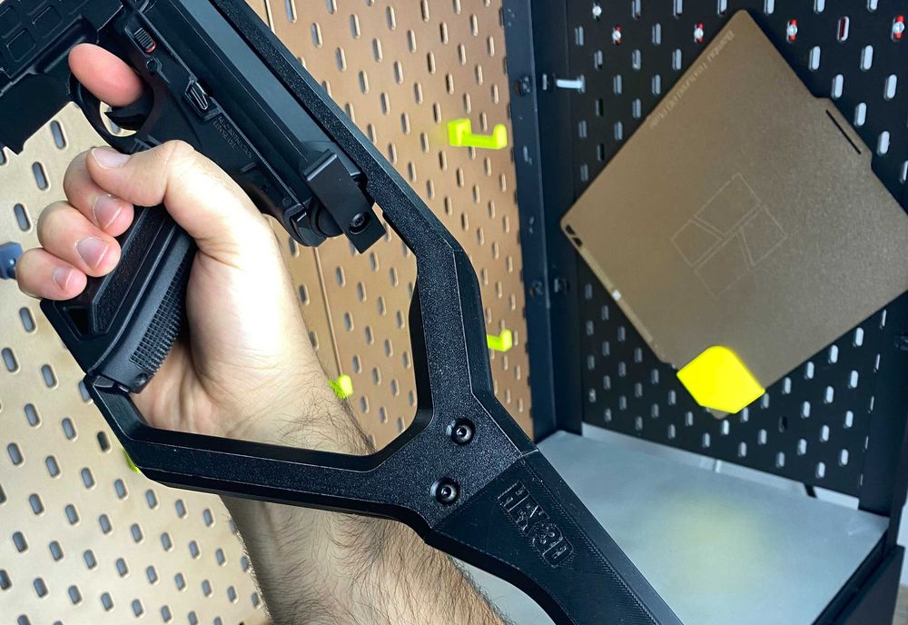 Kit Conversie Complet pentru Pistol Airsoft AAP 001