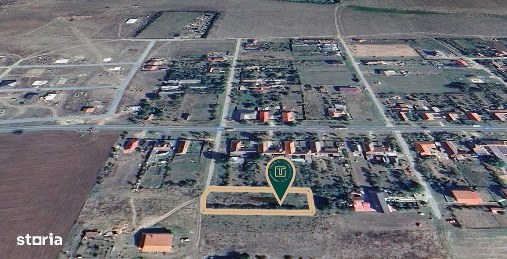 Teren intravilan 1199 mp de vânzare în Aluniș, județul Arad