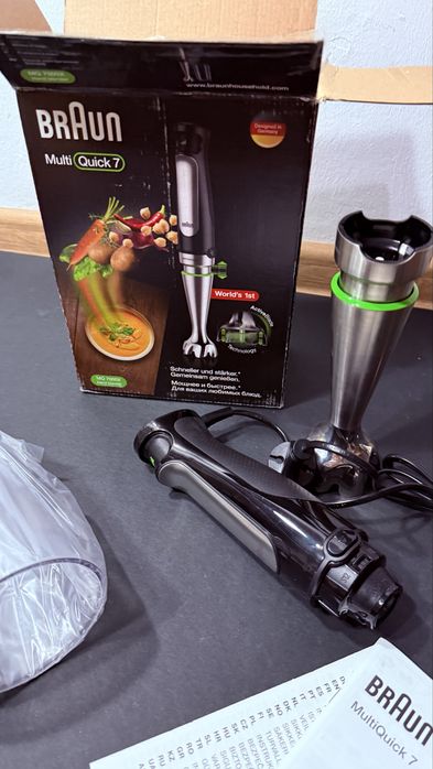 Blender BRAUN MultiQuick7 NOU