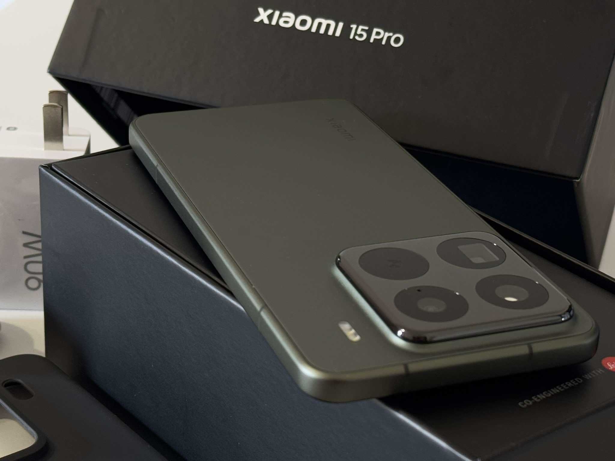 Бартер! Като НОВ! Xiaomi 15 Pro Green (Зелен)