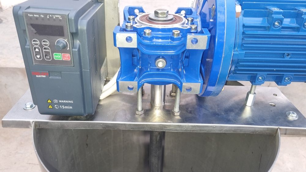 Станок для кремования мёда. Кремовалка