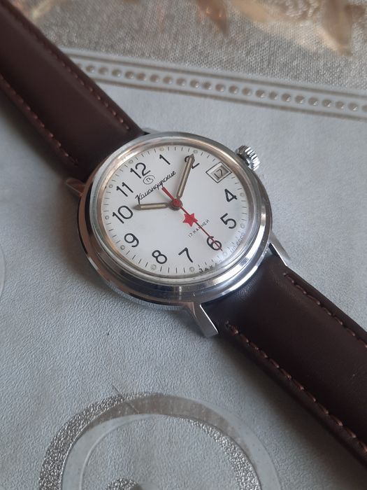 Командирские часы Восток-17камней