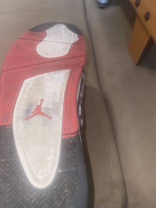 Jordan 4 tattoo
