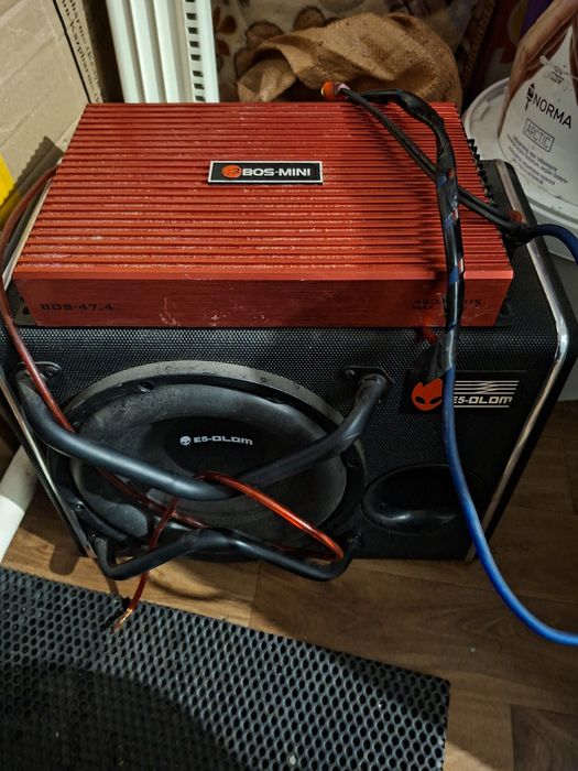 Продам Саб с усилком