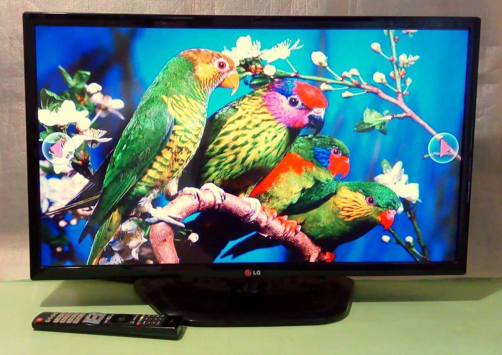 TV LG 82см В ИДЕАЛЕ и новый SmartTV-BOX с Wi-Fi, YouTube, RuTube и пр.