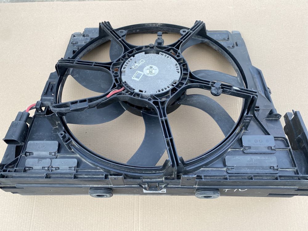 Electroventilator / Termocupla / Ventilator BMW Seria 5 7 F10 F11 F01