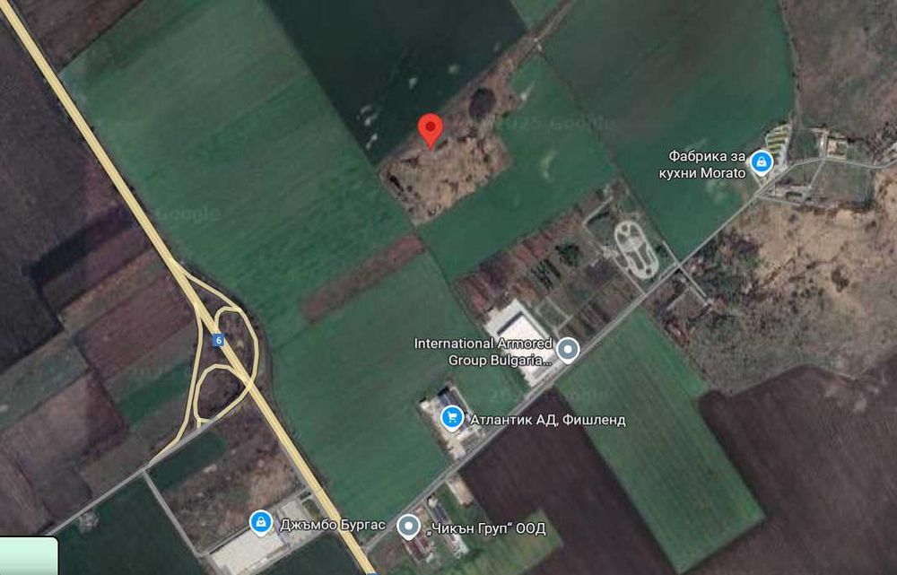 Земеделски имот в близост до град Бургас