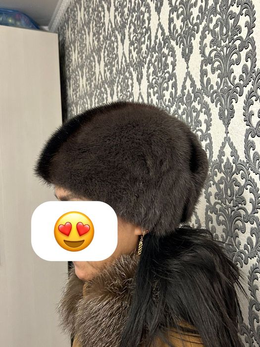 Норка шапка 20 мын саудасы бар