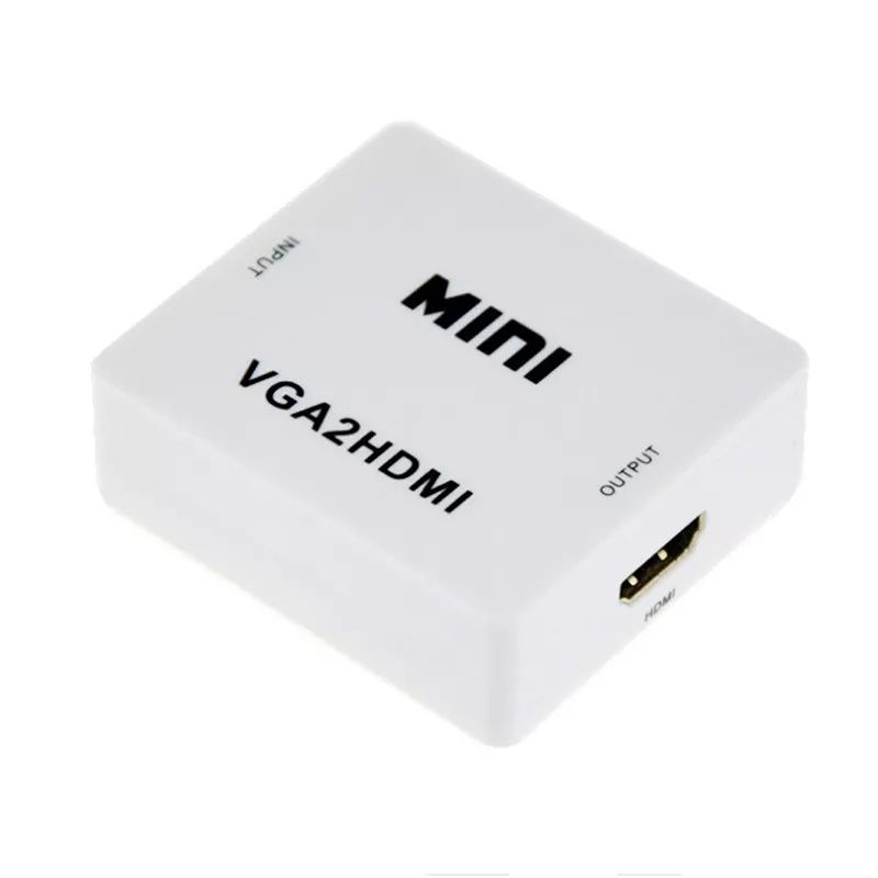 Adaptor Hdmi-VGA / VGA-Hdmi / Mini DisplayPort-VGA