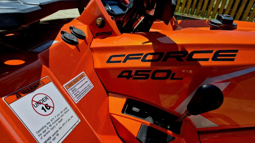Cfmoto 450L Touring 32 cp an 2023 euro5 L7e-b1  acte Germania