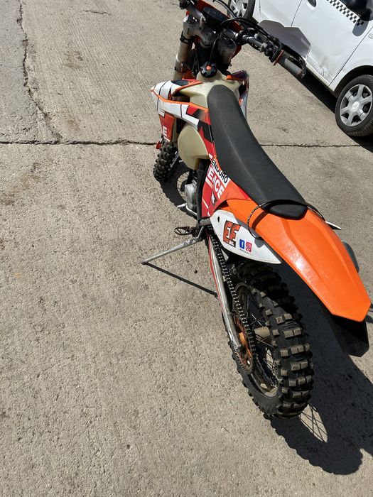 Vand ktm exc-f 2014 cu acte in regula