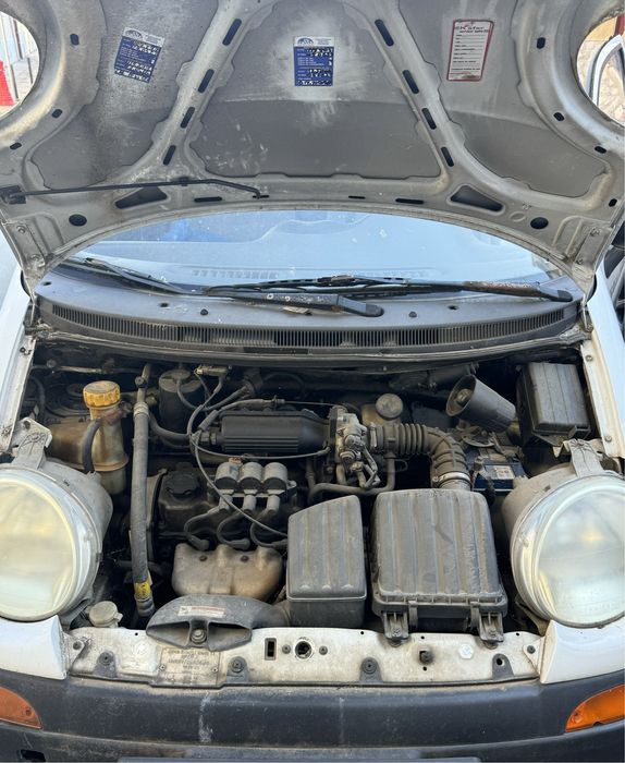 Vand Daewoo matiz - functional - programul Rabla