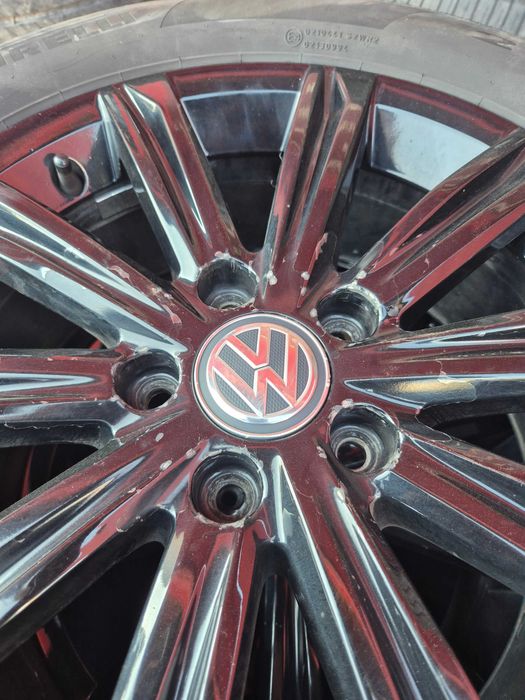 Roti Jante Anvelope 5x112 215/55/17 - OEM VW Sharan Tiguan Passat Golf