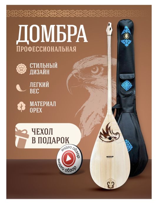 Домбыра кәсіби жап-жаңа