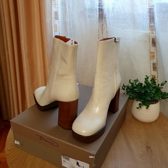 Cisme dama piele firma BiancaDi nr.40 noi