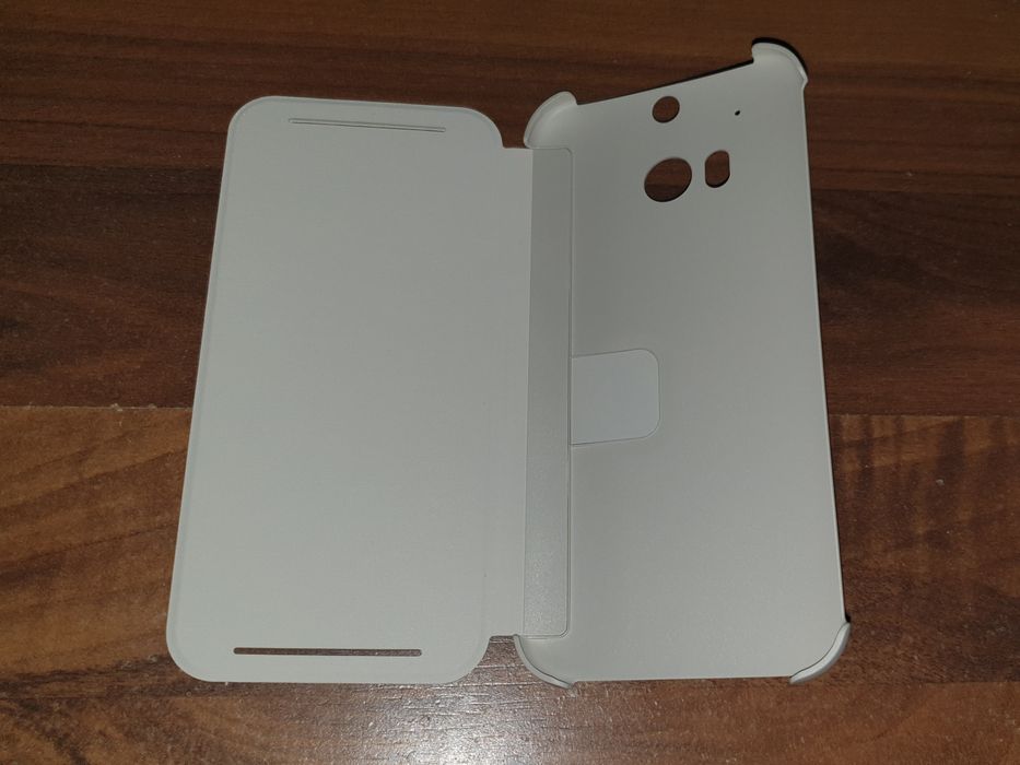Husa flip smart activa originala HTC Flip Case HTC One M8