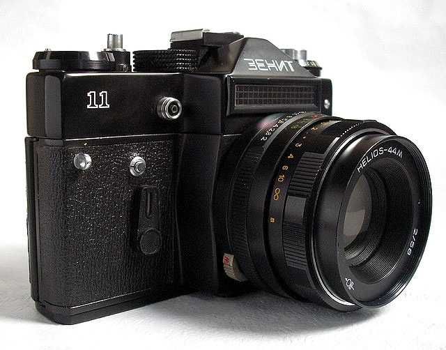 Лот фотоапарати Античен Zenit 11 Zebra/ Зенит