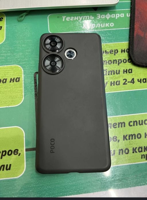 POCO F 6 ideal xollatda