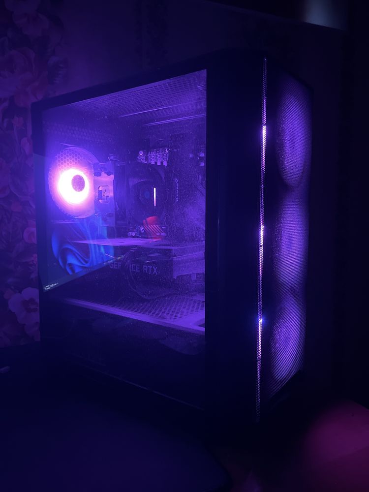 Игровой ПК + Монитор | RTX 3050 + i5-12400F | Готов к работе