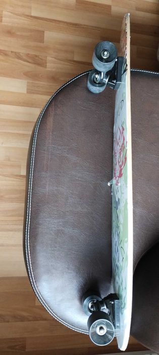 Skateboard Best-78,4/20,4/ABEC7/arțar chinezesc/PU 50×30mm/Longboard