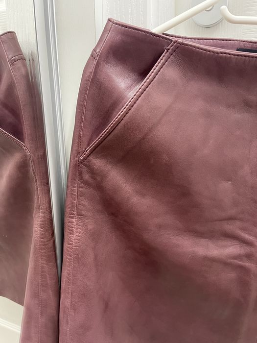 Fuste din piele impecabile