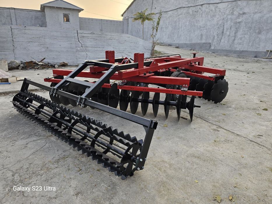 Судратма катокли диск борона