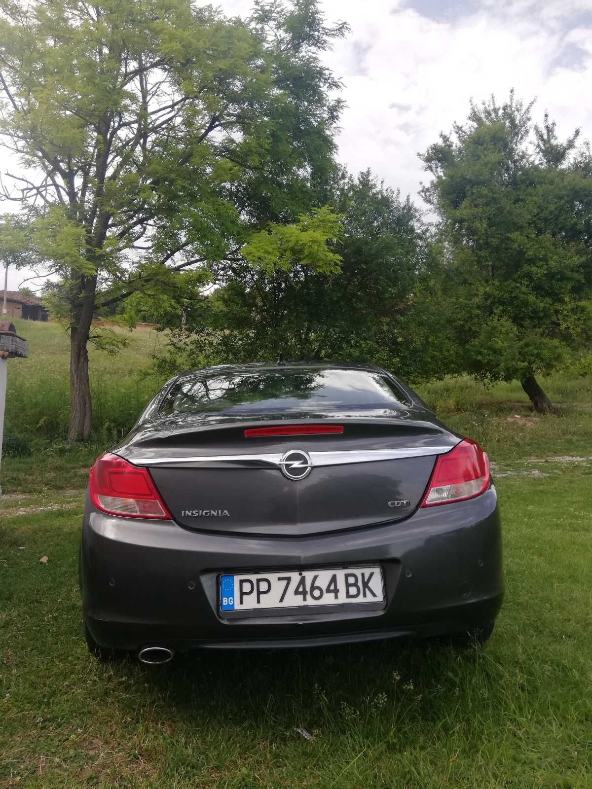 Opel Insignia 2.0 дизел