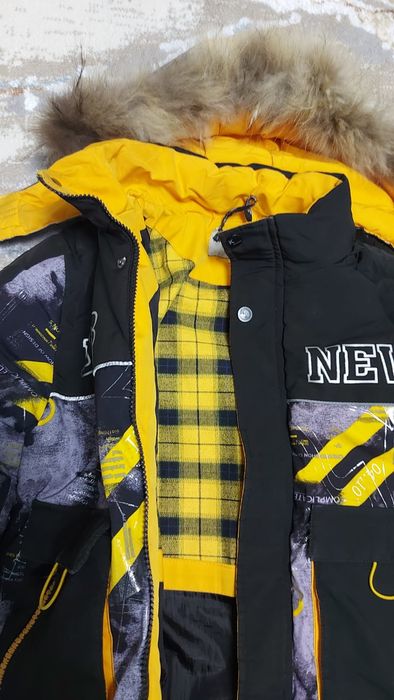 Зимняя куртка на мальчика