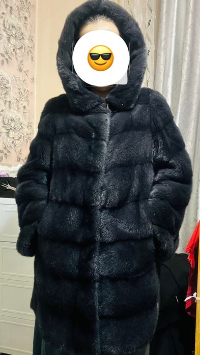 Норковая шуба,Россия