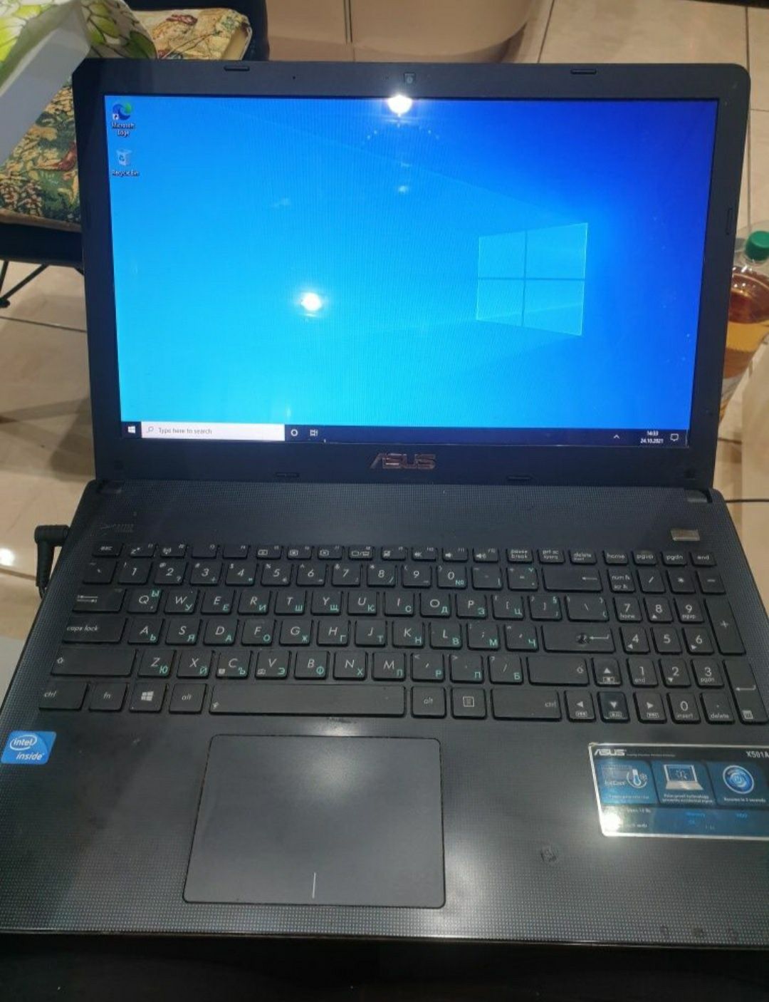 Asus X501A XX404