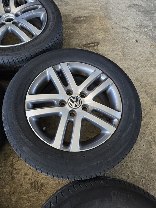 Джанти 16 / 5х112 - VW 5 Броя + резервна 5x112