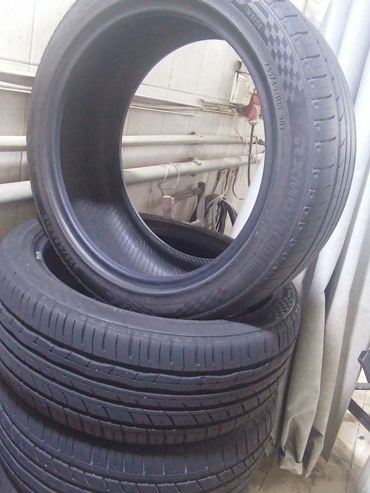 Колеса, чистая новые летние