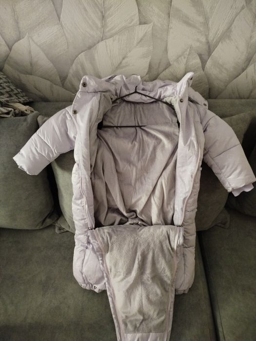 Комбинезон зимний детский на девочку