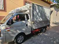Hyundai porter 2 holati idealniy orqa xaladelnik ishlaydi