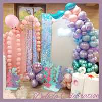 Украса за рожден ден / Украса с балони