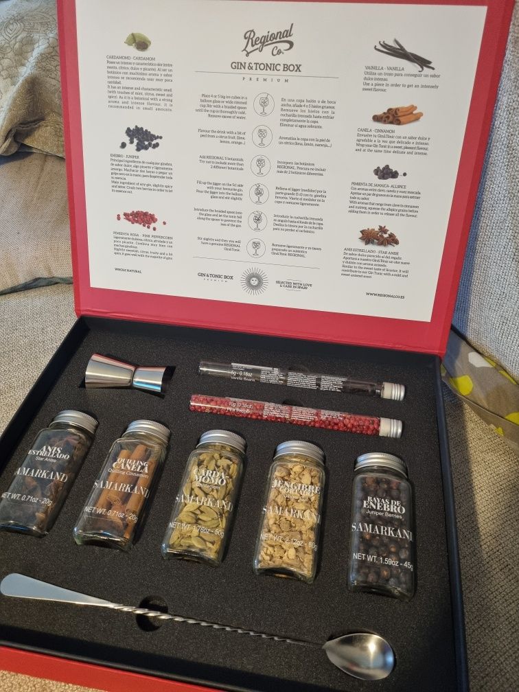 Gin & Tonic Box за любителите на коктейли
