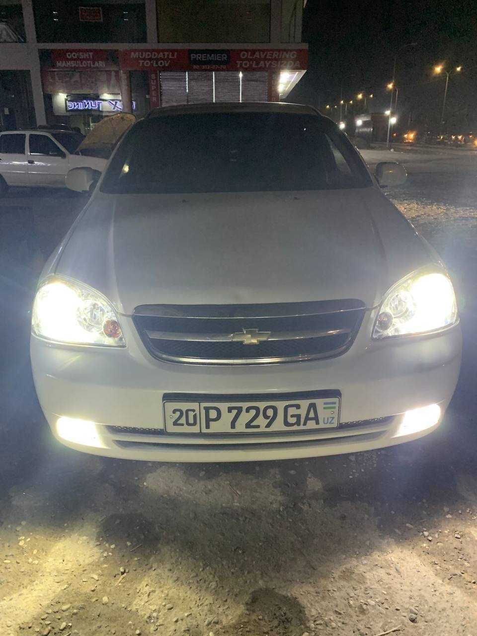 Lacetti chevrolet