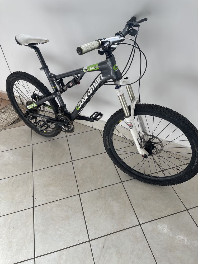 Bicicleta Full Suspension Boardman Team