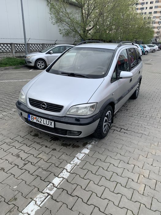 Opel Zafira /7 locuri / GPL / EURO4 / A/C