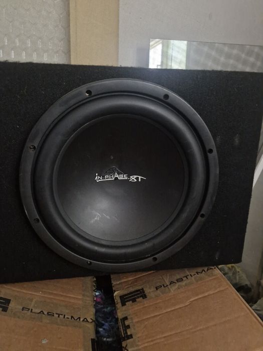 Pachet woofer+amplificator auto