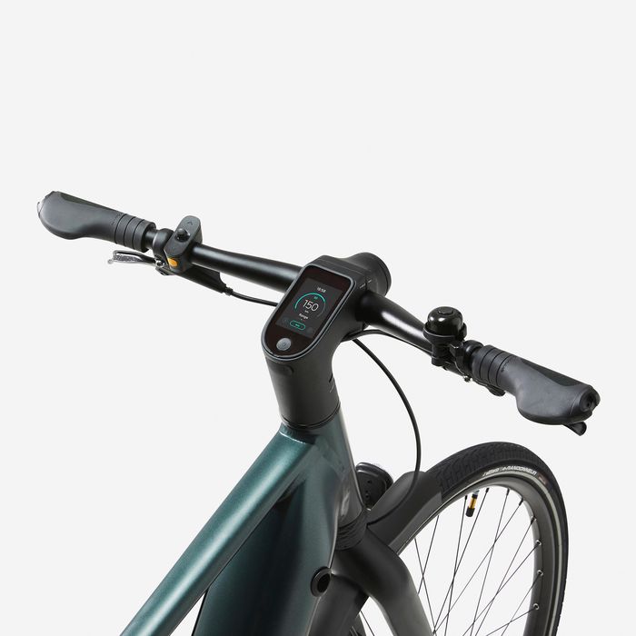 Bicicletă de oraș electrică 920 automată - produs resigilat Decathlon