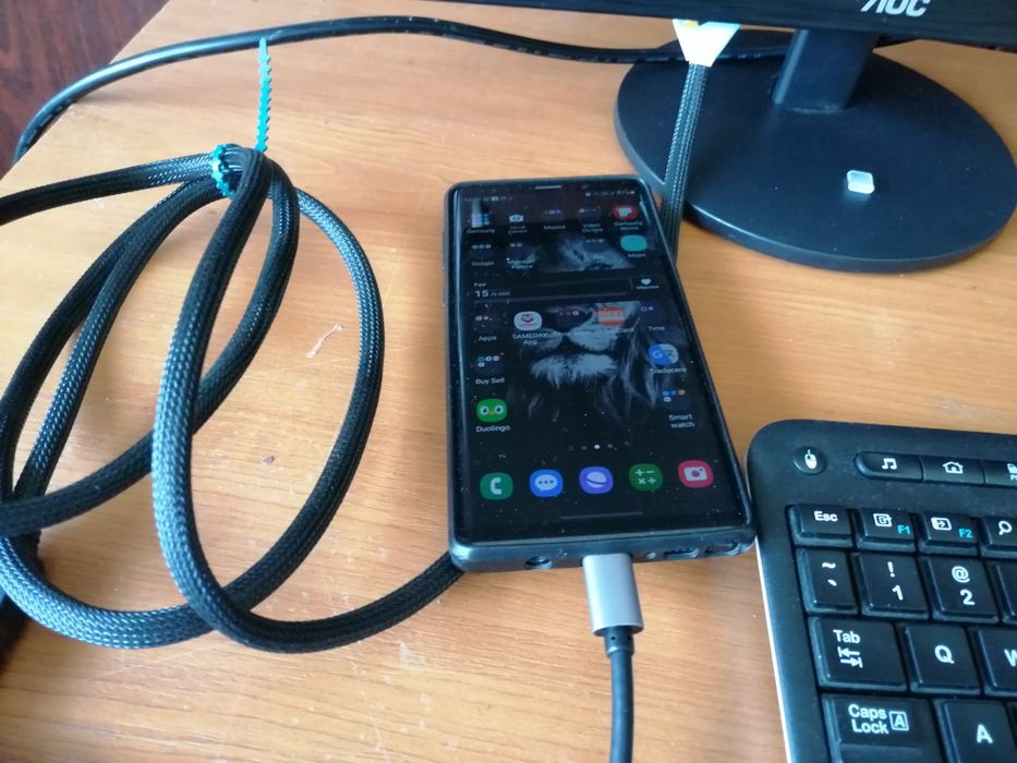 Samsung Dex, transforma-ți telefonul în calculator