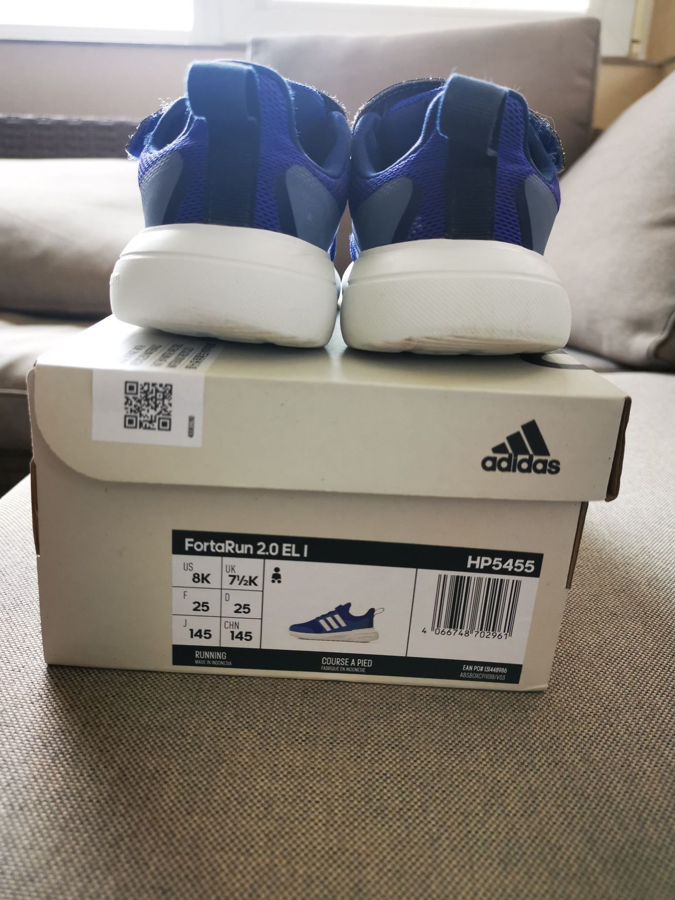 Детски маратонки Adidas FortaRun 2.0 EL