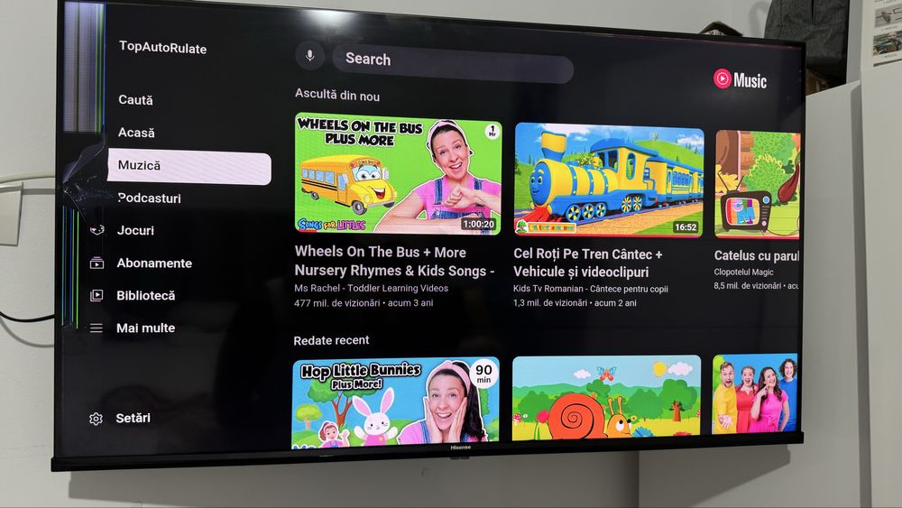 Televizor QLED ULTRA HD 4k HISENSE 108cm