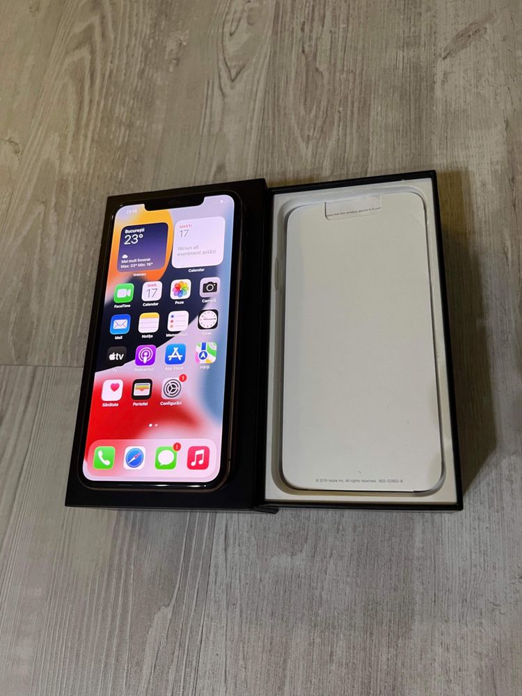 Iphone 11 Pro max 512 gb liber de retea stare foarte buna