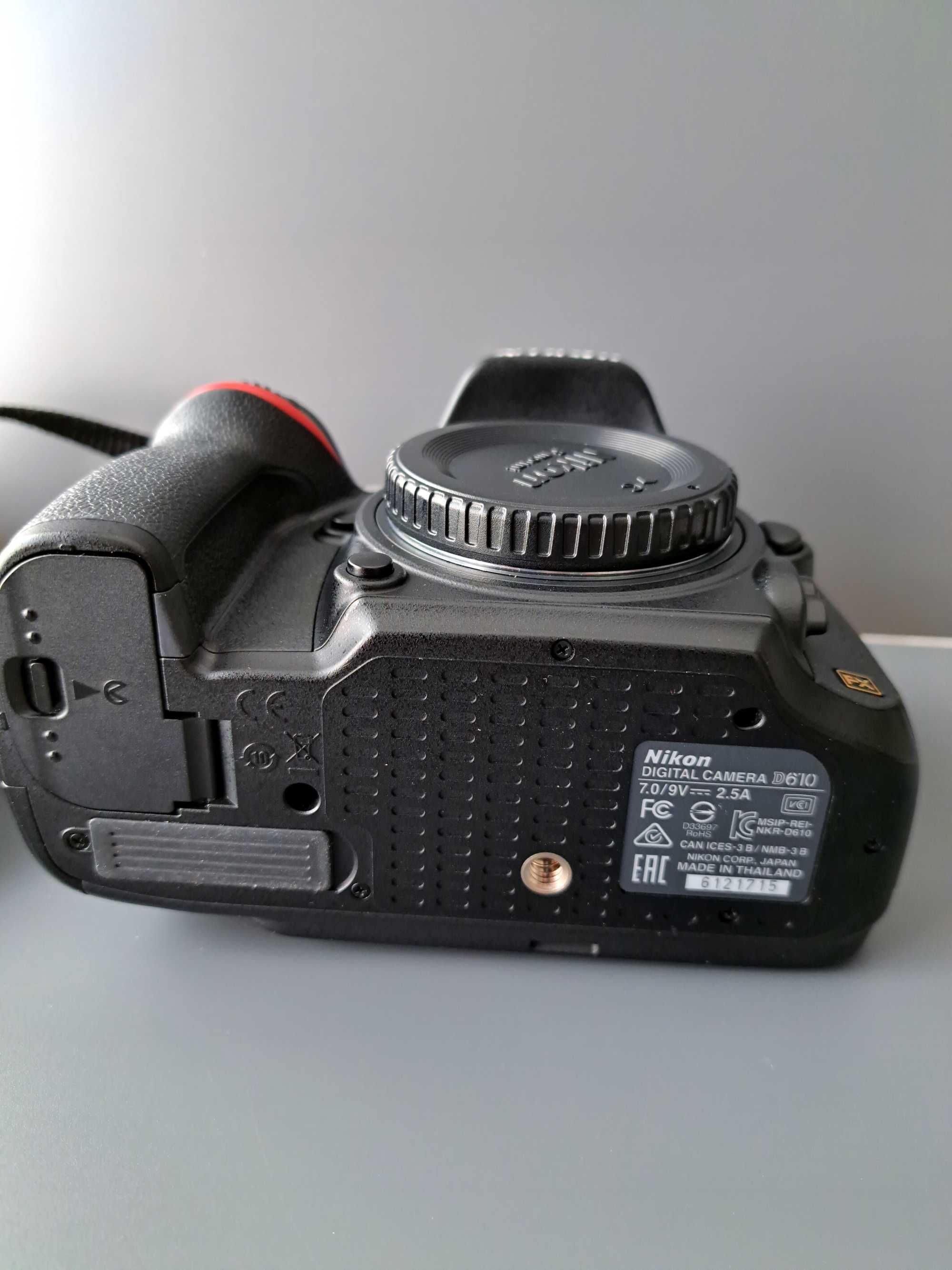 Nikon D610 Aparat Foto DSLR 24.3MP CMOS Body